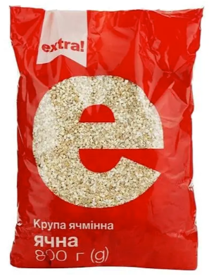 Крупа ячна Extra!, 800 г